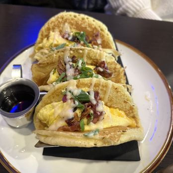 Twisted Fork Brunch Company - Pancake tacos - Breakfast & Brunch Near Me - Bellmore, New York Twisted Fork Brunch Company - Pancake tacos - Breakfast & Brunch Near Me - Bellmore, New York