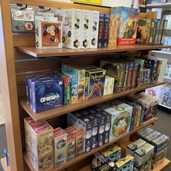 R I W Hobbies-Coins-Stamps - 2 player games section