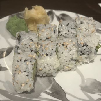 Fancy Q Sushi & Thai - California roll. - Sushi Bars Near Me - Daytona Beach, Florida