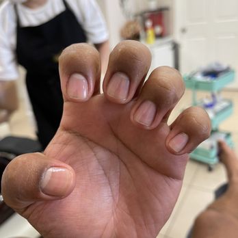 True Touch Nails & Spa - Regular Manicure w/ Buff - Nail Salons Near Me - Chino, California