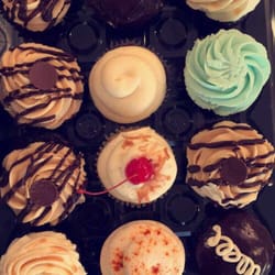 The Ruffled Cup - Lubbock - $20 sale box of 12 cupcakes!