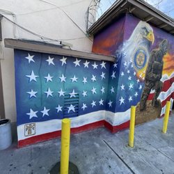 Veterans mural