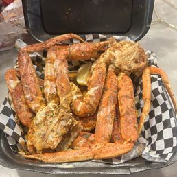 1.25 lb crab legs 1.25 lb crab legs