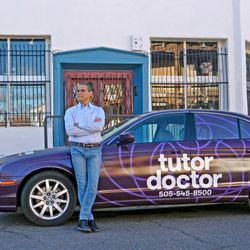 Tutor Doctor Albuquerque - Cover of Franchising Magazine USA June 2022