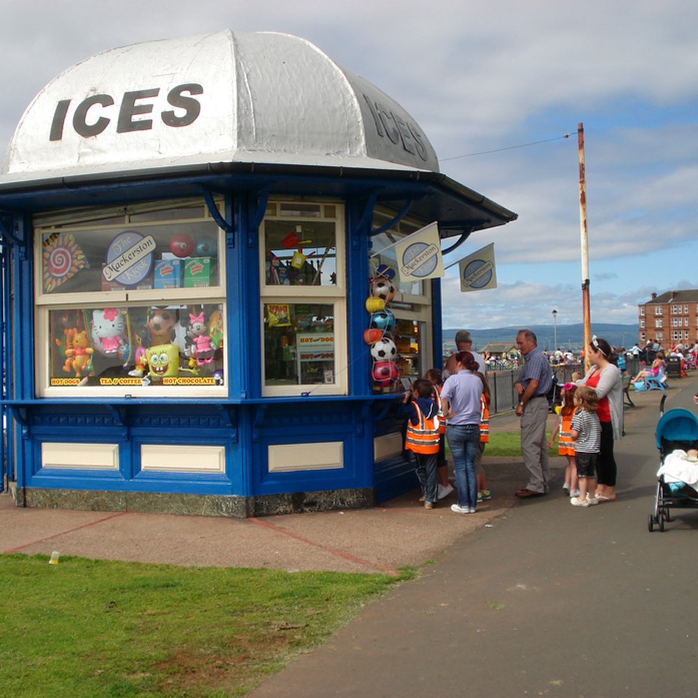 Mackerston Ice Cream Kiosk - Mackerston Ice Cream Kiosk, Largs - Ice Cream & Frozen Yogurt Near Me - Largs, NAY