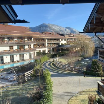Hotel Bachmair Weissach - View from one of the quarters buildings - Hotels Near Me - Weißach, BY Hotel Bachmair Weissach - View from one of the quarters buildings - Hotels Near Me - Weißach, BY