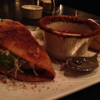 Wild Sage Bistro - Taquitos! Squeeze lime and sauce. Added heat! Yum! - New American Near Me - Spokane, Washington