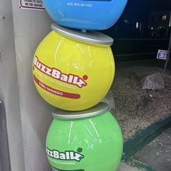 Excalibur Liquor - Such a cute life-sized outdoor statue