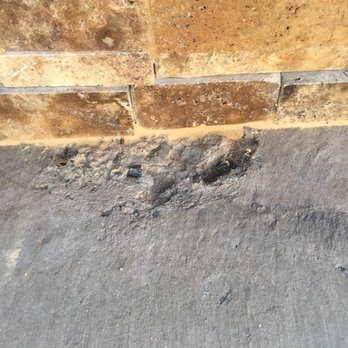 Aquos Pools - Exposed rebar cut back on pool cap - Swimming Pools Near Me - Manteca, California