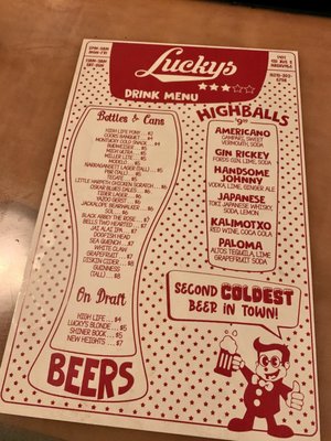 Lucky's 3 Star Bar by null