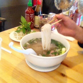 Pho PCH - My kind of thinner noodle.. Nice portion. Rare steak served up in less than 5 mins. - Vietnamese Near Me - Redondo Beach, California