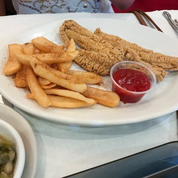 Dooky Chase's Restaurant - Kid's Catfish - Cajun/Creole Near Me - New Orleans, Louisiana