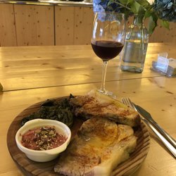 Taste The Way - Pork chop from the set menu. Picture doesn't do justice to the taste:)