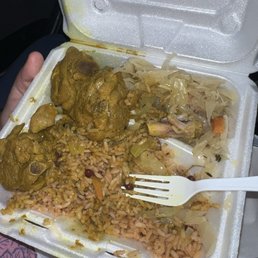 Curry Chicken