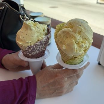 Sugar Blvd - We both enjoyed the lemon/poppyseed ice cream. - Ice Cream & Frozen Yogurt Near Me - Reno, Nevada Sugar Blvd - We both enjoyed the lemon/poppyseed ice cream. - Ice Cream & Frozen Yogurt Near Me - Reno, Nevada