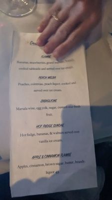 Menu photo 5 Della Francesca Danbury, CT