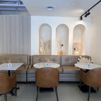 Café OLIVIA - Seating area - Coffee & Tea Near Me - Dallas, Texas