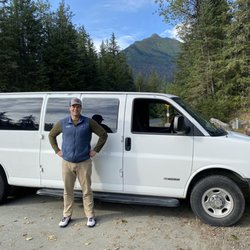 Juneau Car Rental Company - Rental car for our Juneau Trip