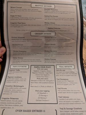 Menu photo 1 Cafe Sicilia Bedford, TX