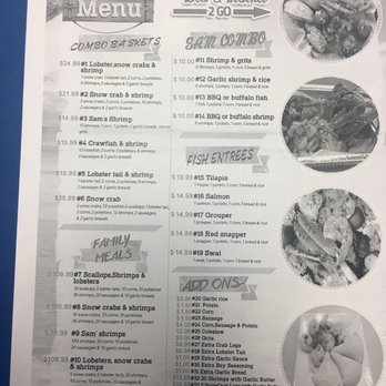 Seafood Sam Deli & Market - Menu - Seafood Near Me - Cocoa, Florida Seafood Sam Deli & Market - Menu - Seafood Near Me - Cocoa, Florida