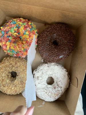 Davis Square Hand Crafted Donuts & Bagels by null