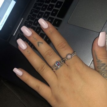 Top Nails - If you notice any of the scuffs, that was completely my fault and happened hours after I left the salon. Matte top coat! - Nail Salons Near Me - Seattle, Washington