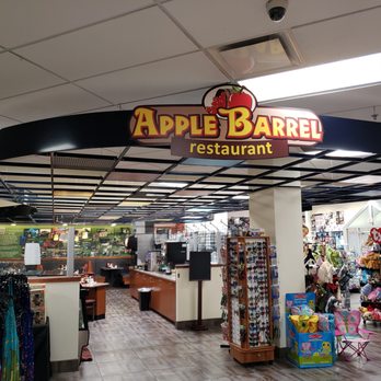 Apple Barrel Restaurant - Inside the gas station looking at the restaurant - American Near Me - Council Bluffs, Iowa Apple Barrel Restaurant - Inside the gas station looking at the restaurant - American Near Me - Council Bluffs, Iowa