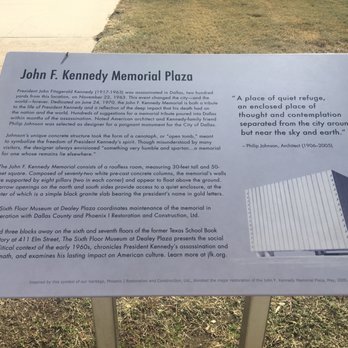 John Fitzgerald Kennedy Memorial - Landmarks & Historical Buildings Near Me - Dallas, Texas
