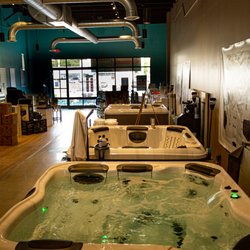 Hot Tub Showroom