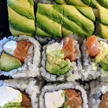 Kyoto Sushi - Philly Roll + Caterpillar Roll - Japanese Near Me - Minneapolis, Minnesota