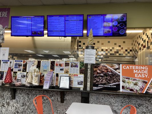 "The Original" Mr Kabob Mediterranean Grille & Catering Berkley by null