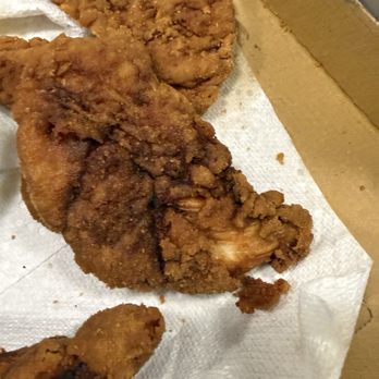 Gino's NY Pizza Elmwood - Greasy, burned chicken fingers - Pizza Near Me - Buffalo, New York