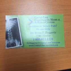 County Line Chiropractic - Recommend everyone to come here