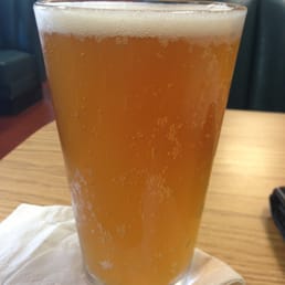 Cold beer while I wait for my pizza Cold beer while I wait for my pizza