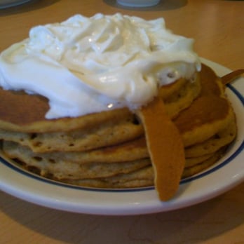 IHOP - Pumpkin Pancakes - Breakfast & Brunch Near Me - Folsom, California