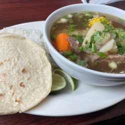 delicias de gracia - Beef soup