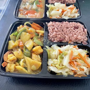 Island Tingz Caribbean Grill - Curry Shrimp and coconut shrimp - Caribbean Near Me - Humble, Texas Island Tingz Caribbean Grill - Curry Shrimp and coconut shrimp - Caribbean Near Me - Humble, Texas