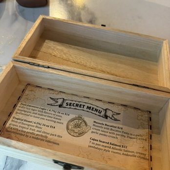 Ballast Point - Magic Key mystery menu in case - Brewpubs Near Me - Anaheim, California
