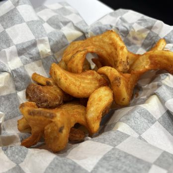 Eggboy - Sidewinder fries.  Freshly cooked, nicely seasoned. - Breakfast & Brunch Near Me - Atlantic Beach, Florida