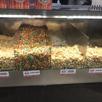Poko Popcorn - a display of a variety of popcorns - Specialty Food Near Me - Burnaby, British Columbia