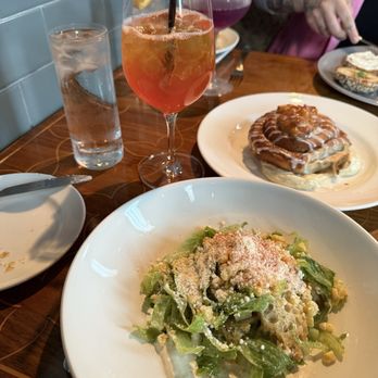 Eleven - Street corn Caesar salad - New American Near Me - Pittsburgh, Pennsylvania