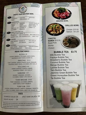 Menu photo 2 Hello Poké Grovetown, GA