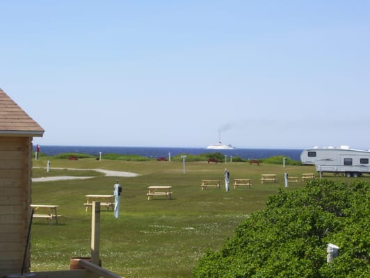 Camping Au Bord de la mer by null