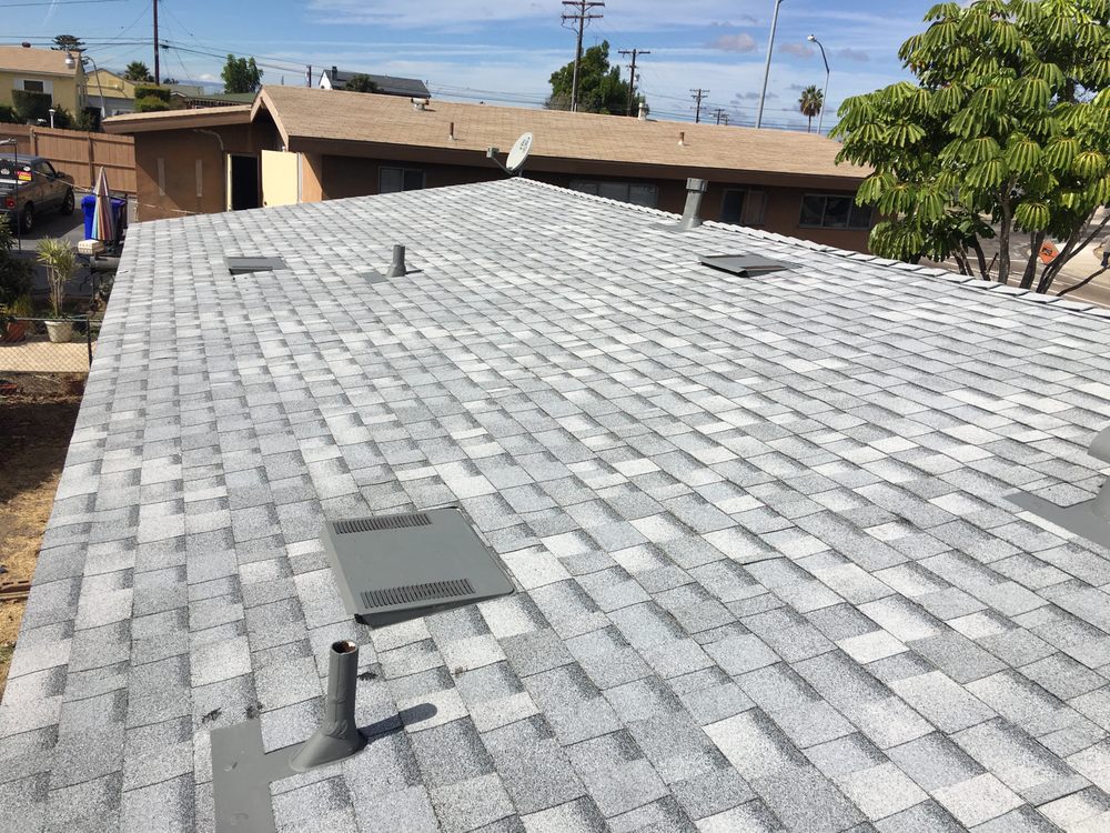 Slide of R&J Roofing