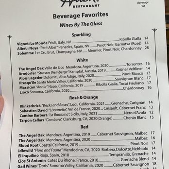 Husk - Wine Menu - June 2022 - American Near Me - Charleston, South Carolina