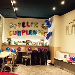 Platina Café - Also a venue for birthday parties