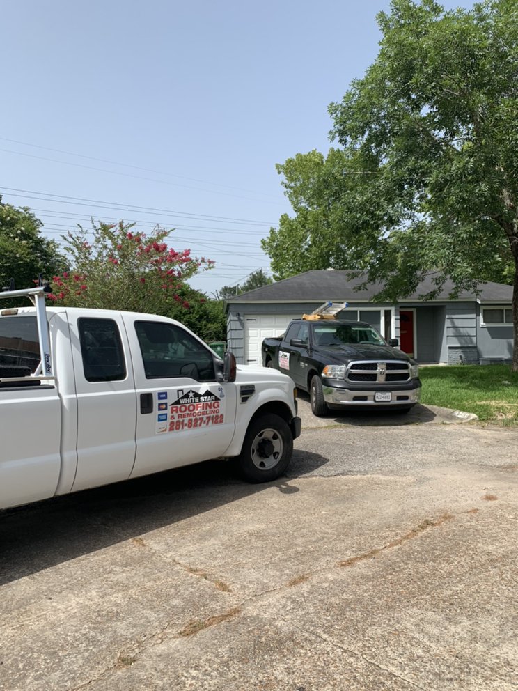 Slide of White Star Roofing