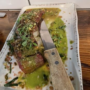 Butcher and the Brewer - Flank & chimichurri - New American Near Me - Cleveland, Ohio Butcher and the Brewer - Flank & chimichurri - New American Near Me - Cleveland, Ohio