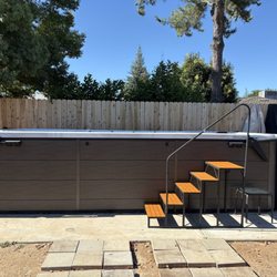 19' CalSpas swim spa