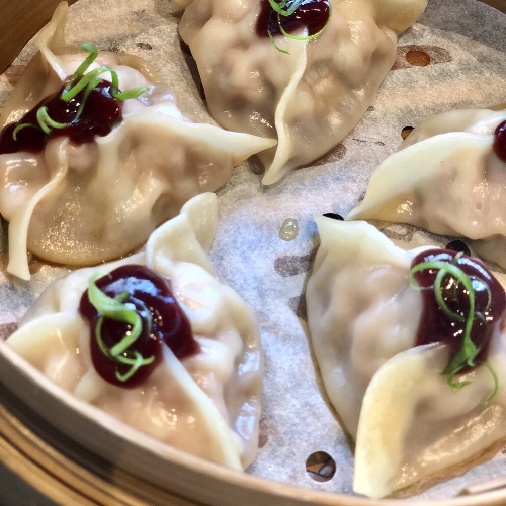 General Chao - Dumpling with Illawarra sauce - Asian Fusion Near Me - Chatswood, NSW